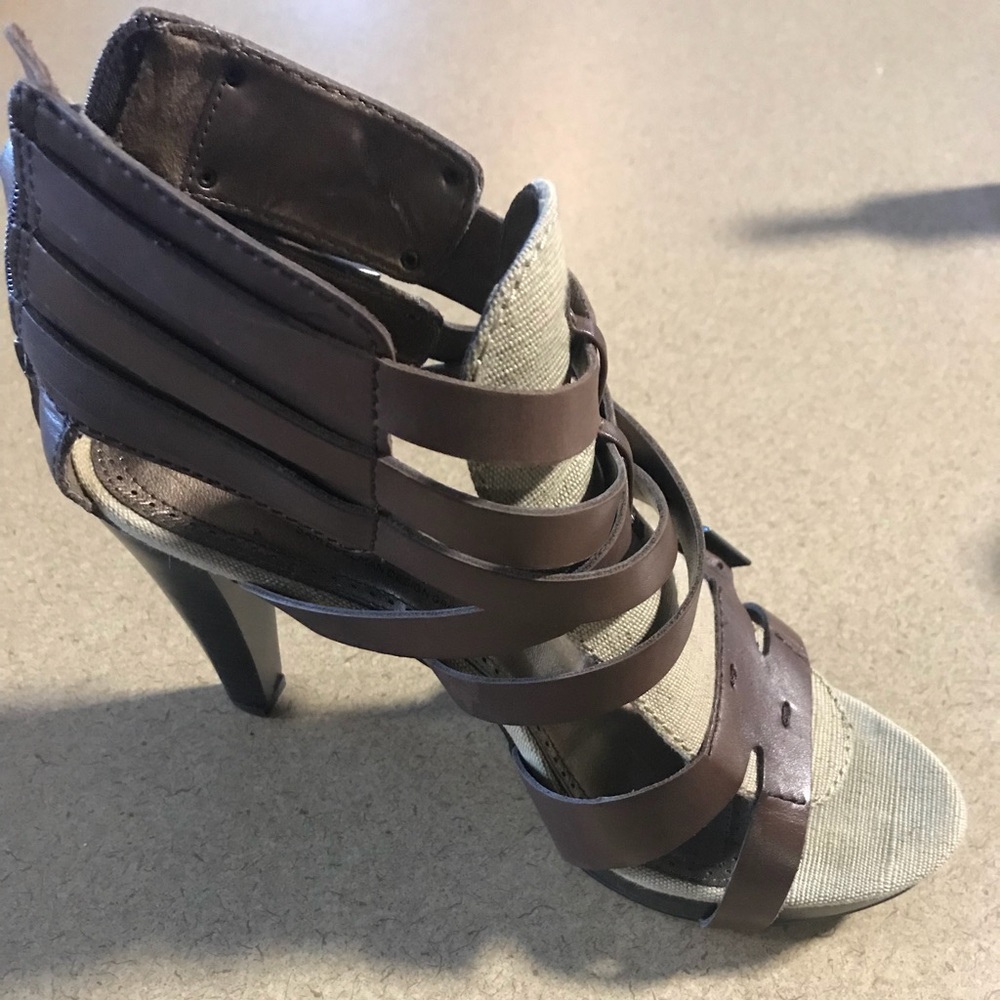Sam Edelman Open Toe Heeled Sandals